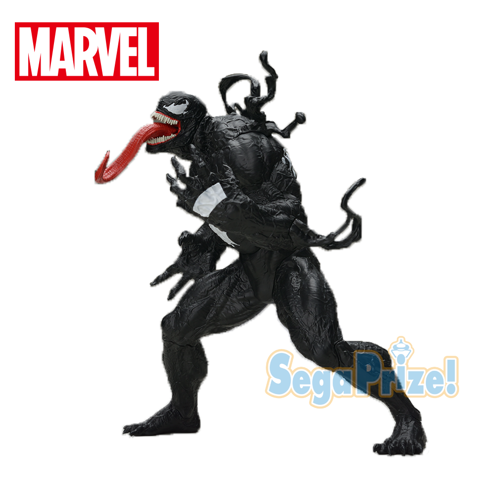 Spider-Man - Venom - Marvel Comics 80th Anniversary - SPM Figure (SEGA) photo 2