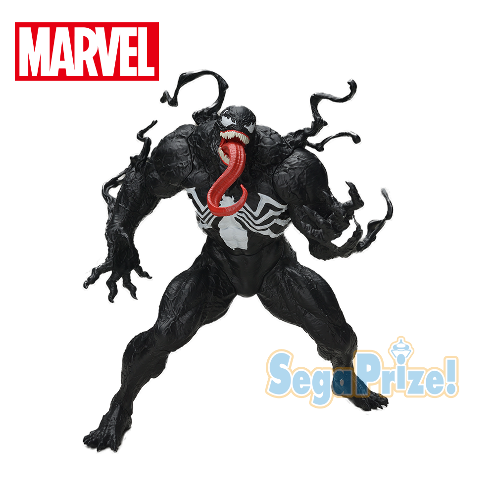 Spider-Man - Venom - Marvel Comics 80th Anniversary - SPM Figure (SEGA) photo 3