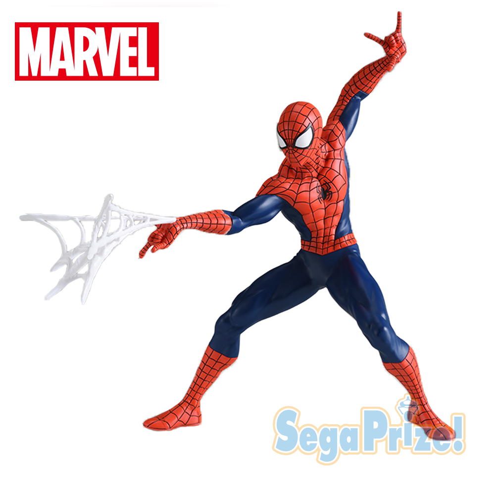Spider-Man - Marvel Comics 80th Anniversary - SPM Figure (SEGA) photo 2