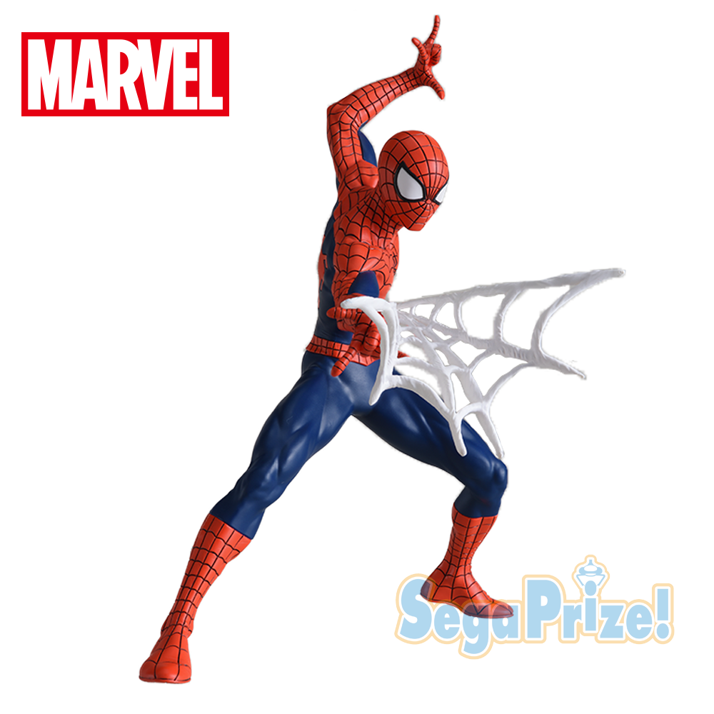 Spider-Man - Marvel Comics 80th Anniversary - SPM Figure (SEGA) photo 3