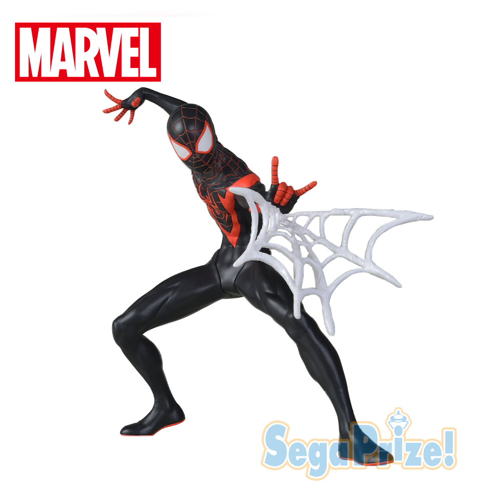 Ultimate Comics: Spider-Man - Spider-Man (Miles Morales) - Marvel Comics 80th Anniversary - SPM Figure (SEGA)