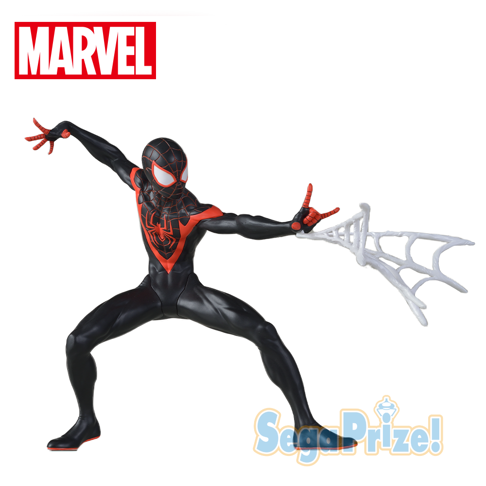 Ultimate Comics: Spider-Man - Spider-Man (Miles Morales) - Marvel Comics 80th Anniversary - SPM Figure (SEGA) photo 2