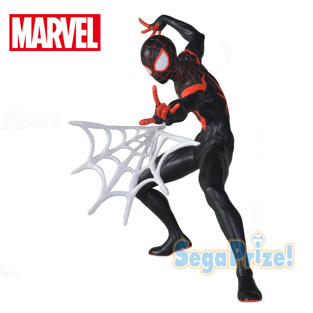 Ultimate Comics: Spider-Man - Spider-Man (Miles Morales) - Marvel Comics 80th Anniversary - SPM Figure (SEGA) photo 3