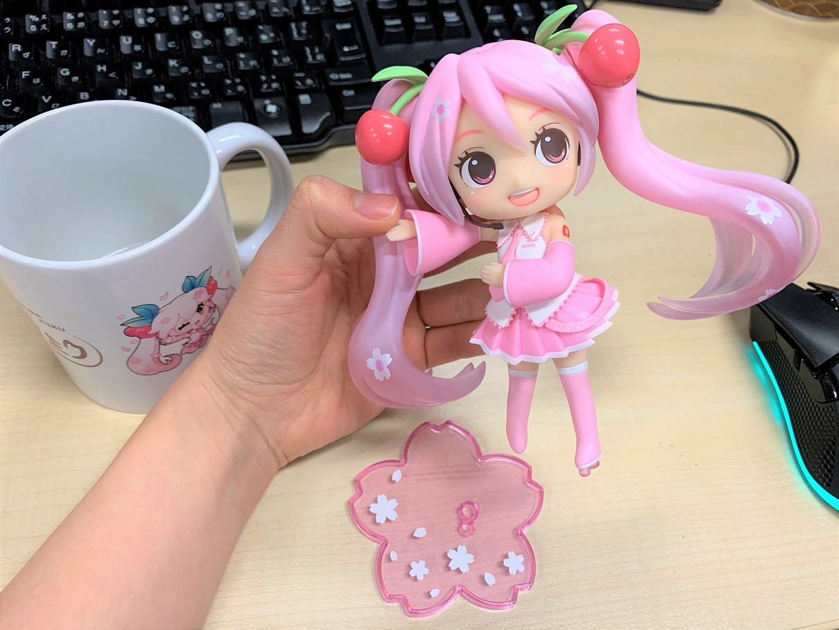 Vocaloid - Hatsune Miku - Doll Crystal - Sakura (Taito) photo 3