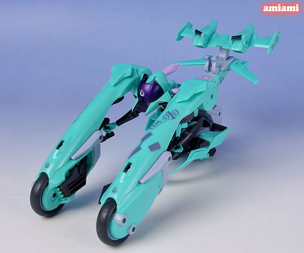 Busou Shinki - Yda - MMS - High Maneuver Trike - 1/1 (Konami) photo 3
