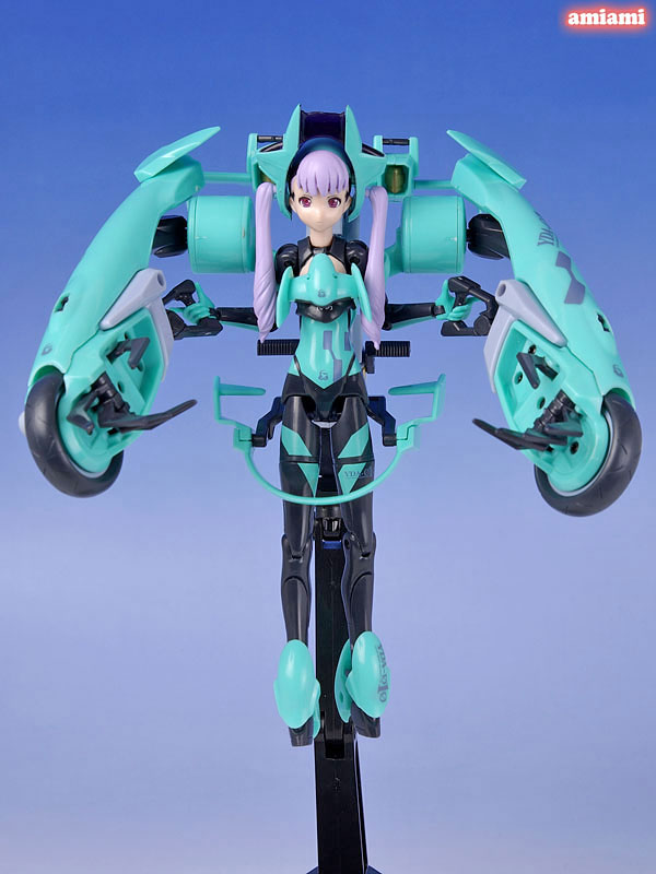 Busou Shinki - Yda - MMS - High Maneuver Trike - 1/1 (Konami) photo 4