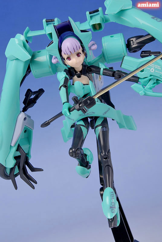 Busou Shinki - Yda - MMS - High Maneuver Trike - 1/1 (Konami) photo 6
