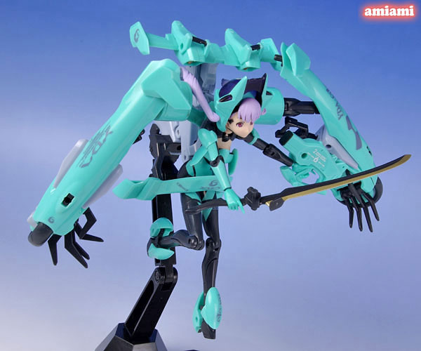 Busou Shinki - Yda - MMS - High Maneuver Trike - 1/1 (Konami) photo 7