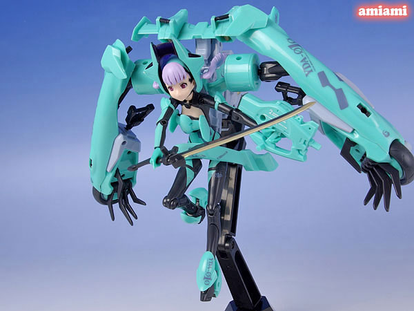Busou Shinki - Yda - MMS - High Maneuver Trike - 1/1 (Konami) photo 8