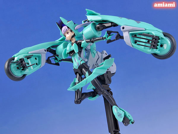 Busou Shinki - Yda - MMS - High Maneuver Trike - 1/1 (Konami) photo 9