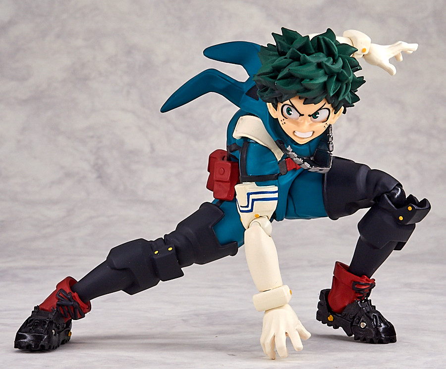 Boku no Hero Academia - Midoriya Izuku - Amazing Yamaguchi  (No.018) - Revoltech (Kaiyodo, Takara Tomy) photo 2
