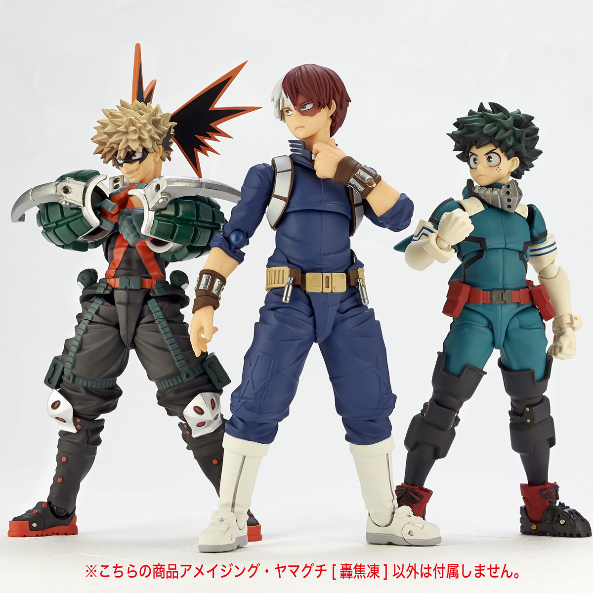 Boku no Hero Academia - Midoriya Izuku - Amazing Yamaguchi  (No.018) - Revoltech (Kaiyodo, Takara Tomy) photo 7