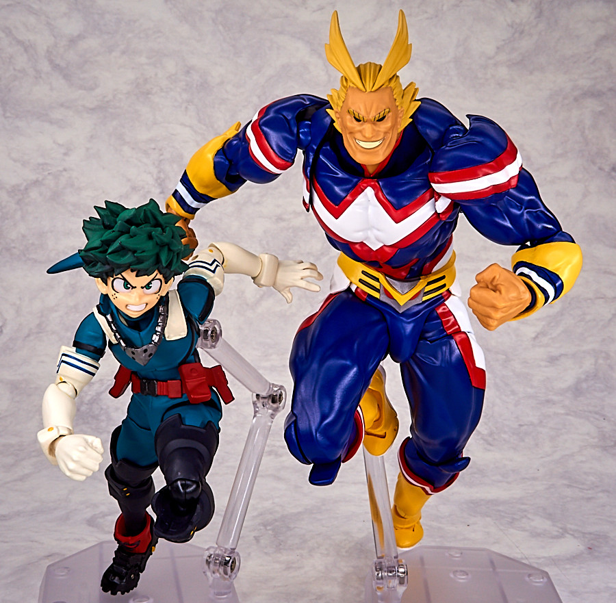 Boku no Hero Academia - Midoriya Izuku - Amazing Yamaguchi  (No.018) - Revoltech (Kaiyodo, Takara Tomy) photo 8