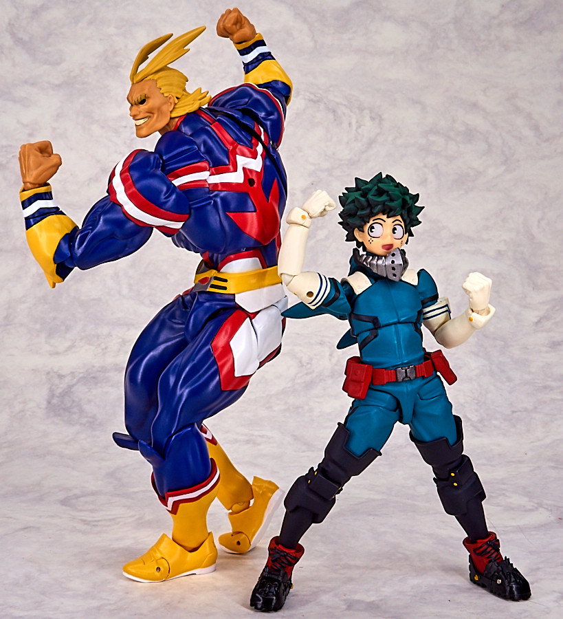 Boku no Hero Academia - Midoriya Izuku - Amazing Yamaguchi  (No.018) - Revoltech (Kaiyodo, Takara Tomy) photo 9