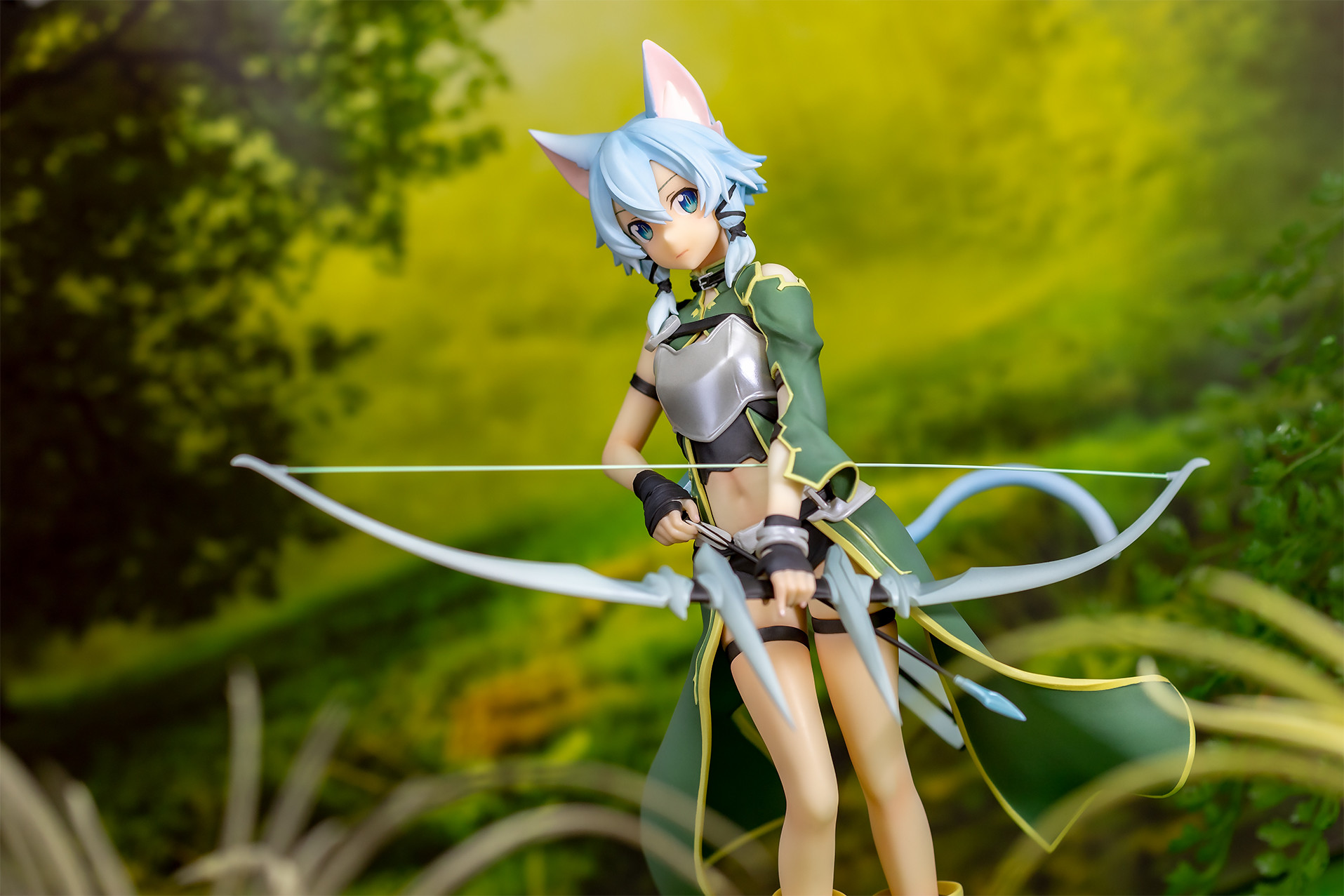 Sword Art Online II - Sinon - 1/7 - ALO ver. (B'full) photo 2