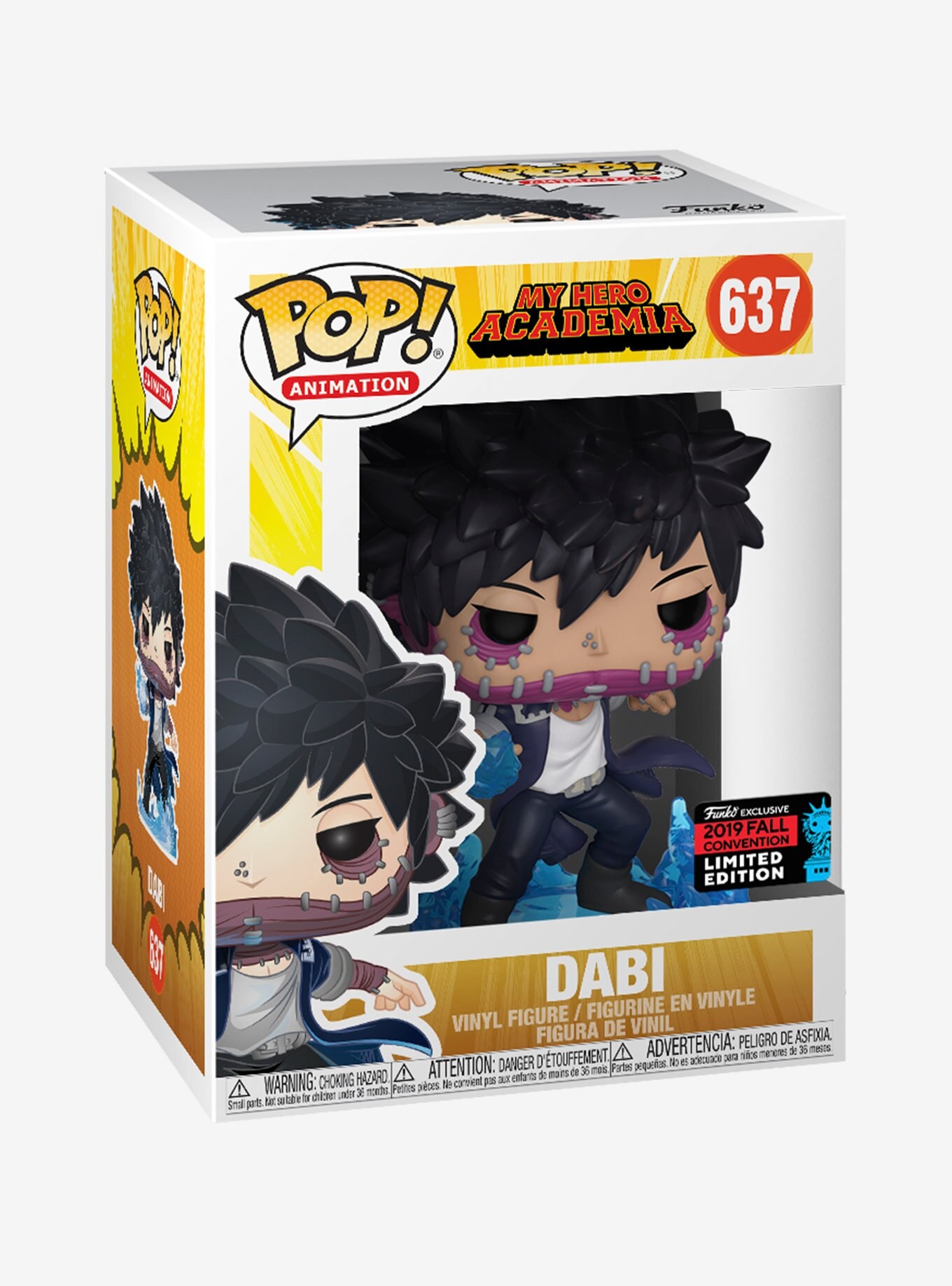 Boku no Hero Academia - Dabi - POP! Animation (637) - POP! Vinyl (Funko Toys)