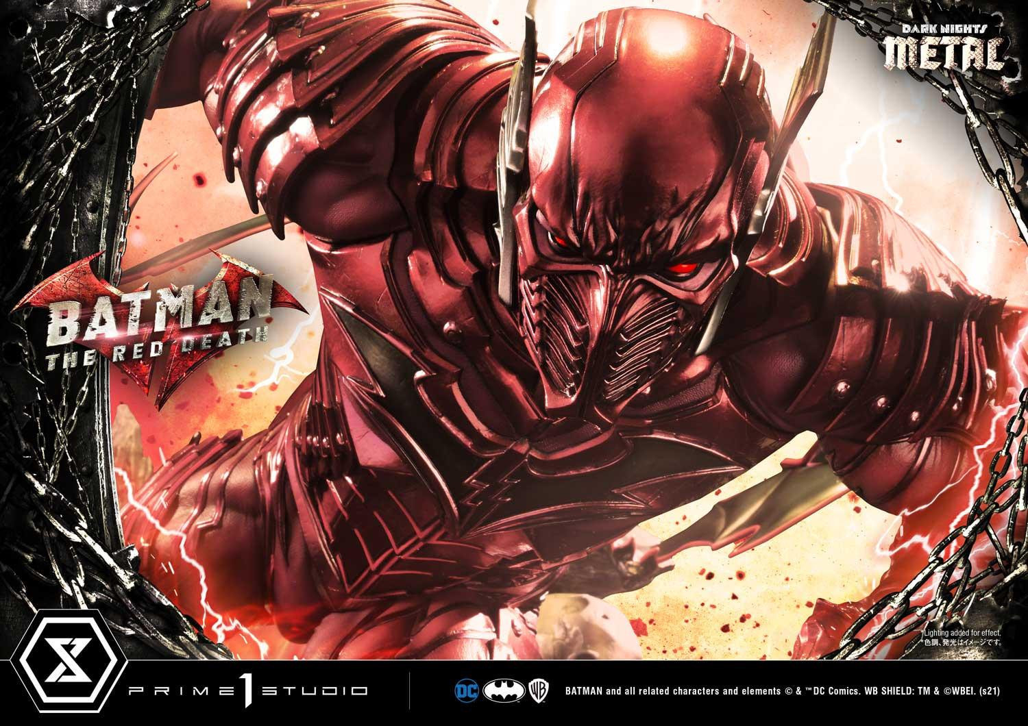 Dark Nights: Metal - Red Death - Museum Masterline Series  (MMDCMT-07) - 1/3 (Prime 1 Studio) photo 4