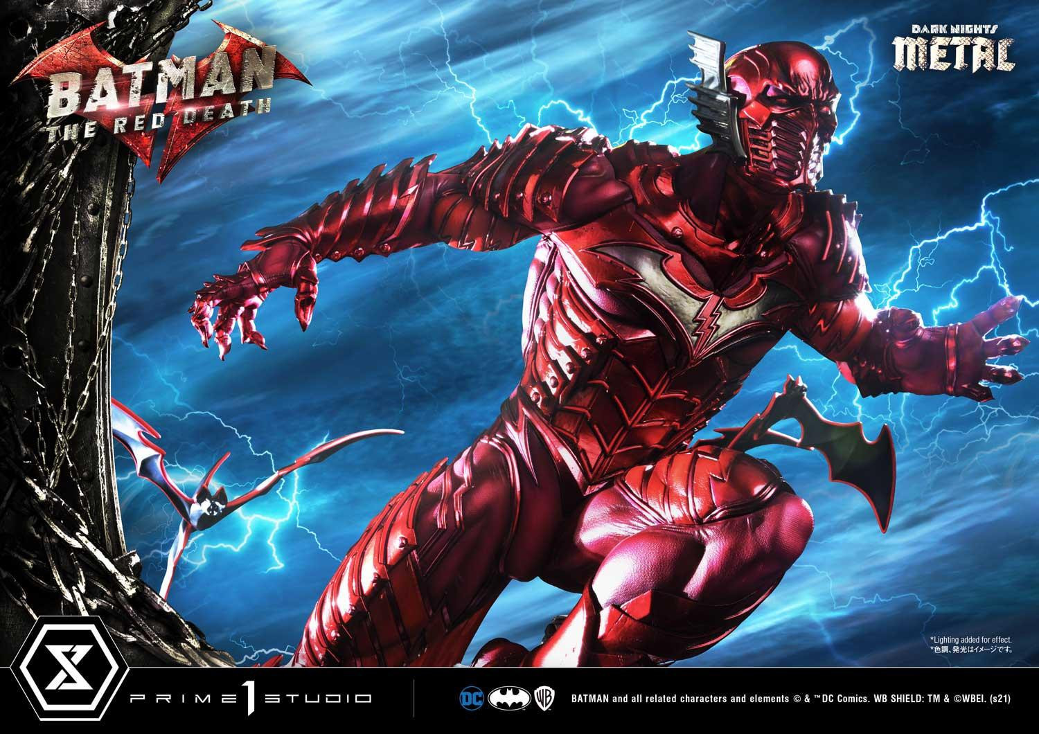 Dark Nights: Metal - Red Death - Museum Masterline Series  (MMDCMT-07) - 1/3 (Prime 1 Studio) photo 6