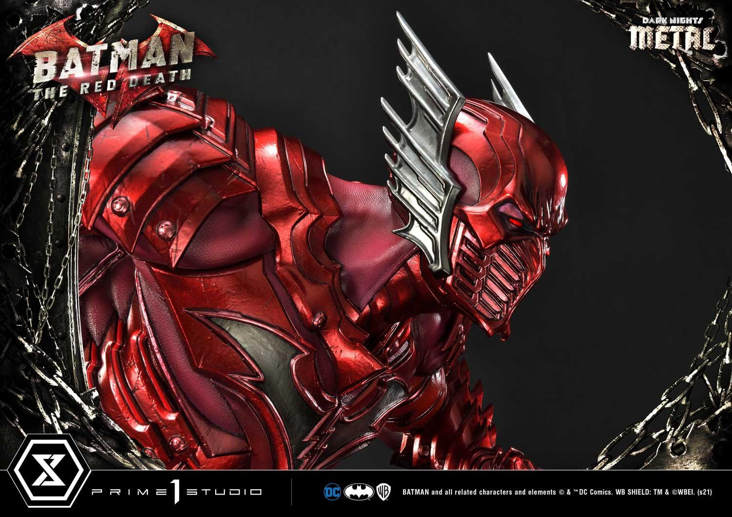 Dark Nights: Metal - Red Death - Museum Masterline Series  (MMDCMT-07) - 1/3 (Prime 1 Studio) photo 8