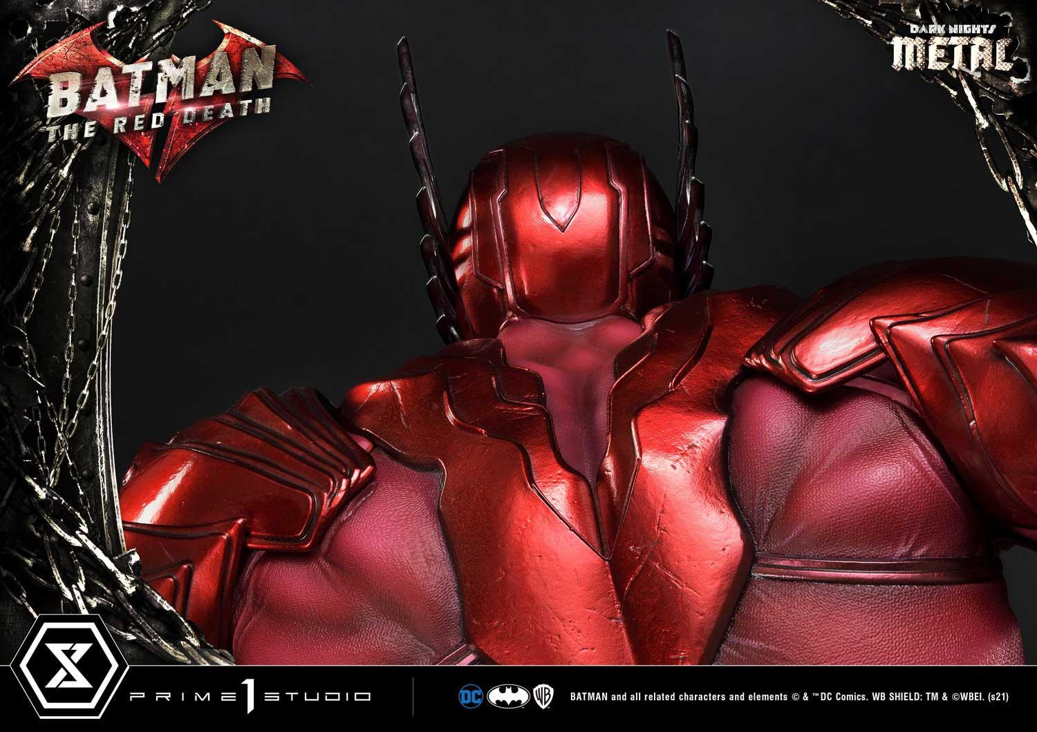Dark Nights: Metal - Red Death - Museum Masterline Series  (MMDCMT-07) - 1/3 (Prime 1 Studio) photo 9