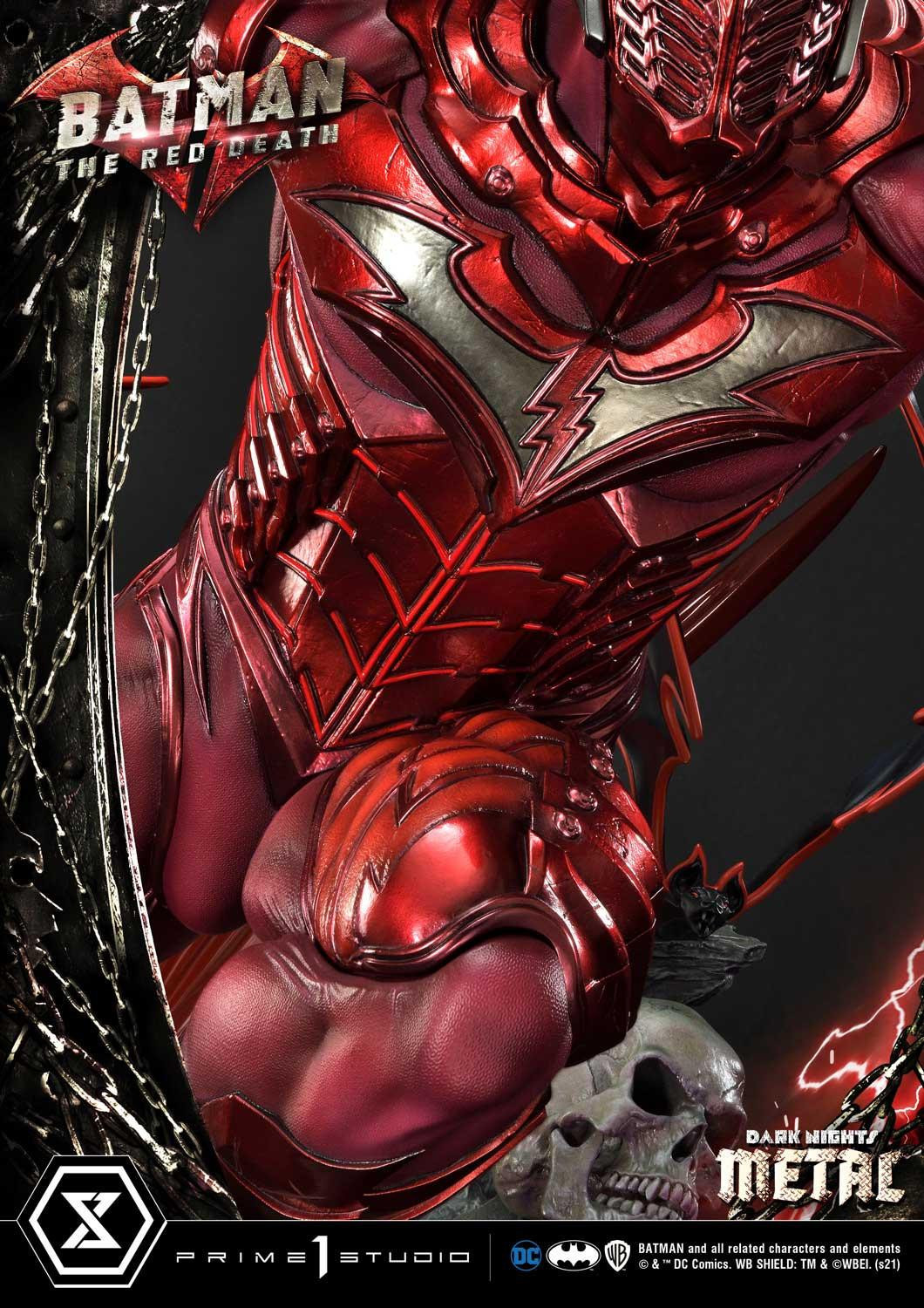 Dark Nights: Metal - Red Death - Museum Masterline Series  (MMDCMT-07) - 1/3 (Prime 1 Studio) photo 10