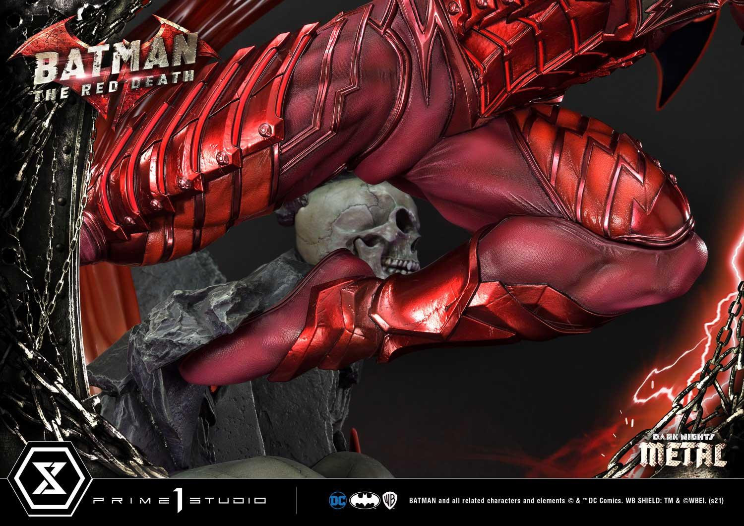 Dark Nights: Metal - Red Death - Museum Masterline Series  (MMDCMT-07) - 1/3 (Prime 1 Studio) photo 14