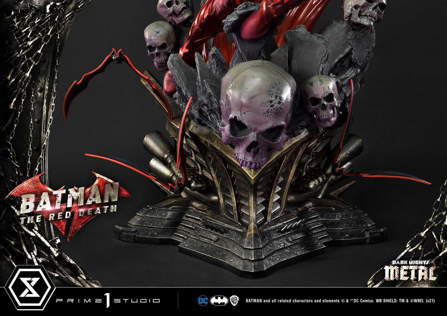 Dark Nights: Metal - Red Death - Museum Masterline Series  (MMDCMT-07) - 1/3 (Prime 1 Studio) photo 15