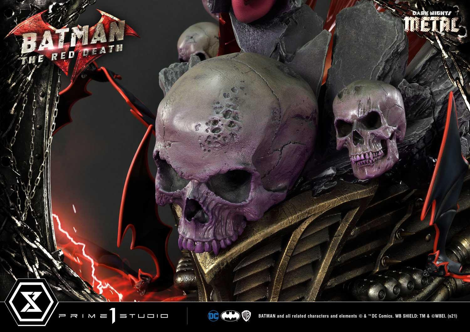Dark Nights: Metal - Red Death - Museum Masterline Series  (MMDCMT-07) - 1/3 (Prime 1 Studio) photo 16
