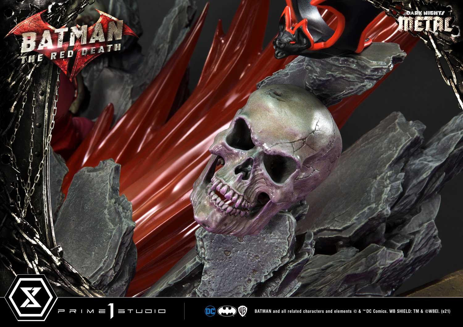 Dark Nights: Metal - Red Death - Museum Masterline Series  (MMDCMT-07) - 1/3 (Prime 1 Studio) photo 17