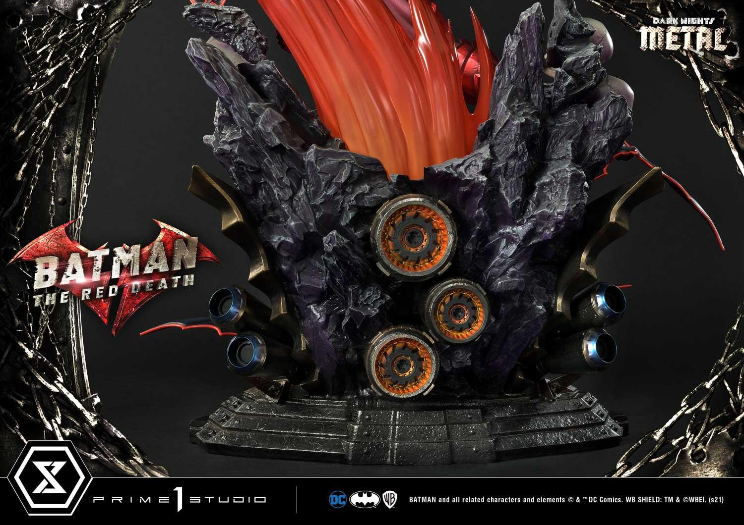 Dark Nights: Metal - Red Death - Museum Masterline Series  (MMDCMT-07) - 1/3 (Prime 1 Studio) photo 18