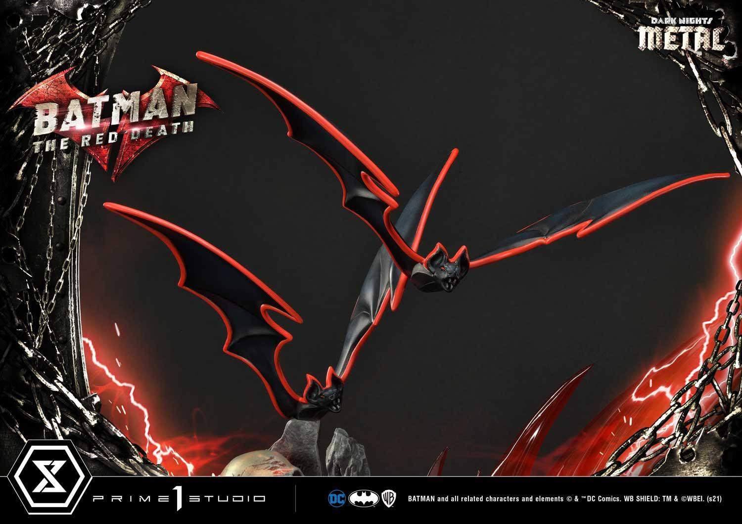 Dark Nights: Metal - Red Death - Museum Masterline Series  (MMDCMT-07) - 1/3 (Prime 1 Studio) photo 21