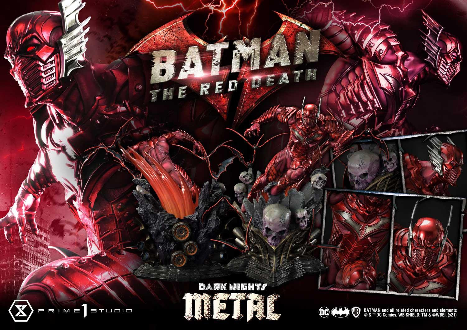 Dark Nights: Metal - Red Death - Museum Masterline Series  (MMDCMT-07) - 1/3 (Prime 1 Studio) photo 24