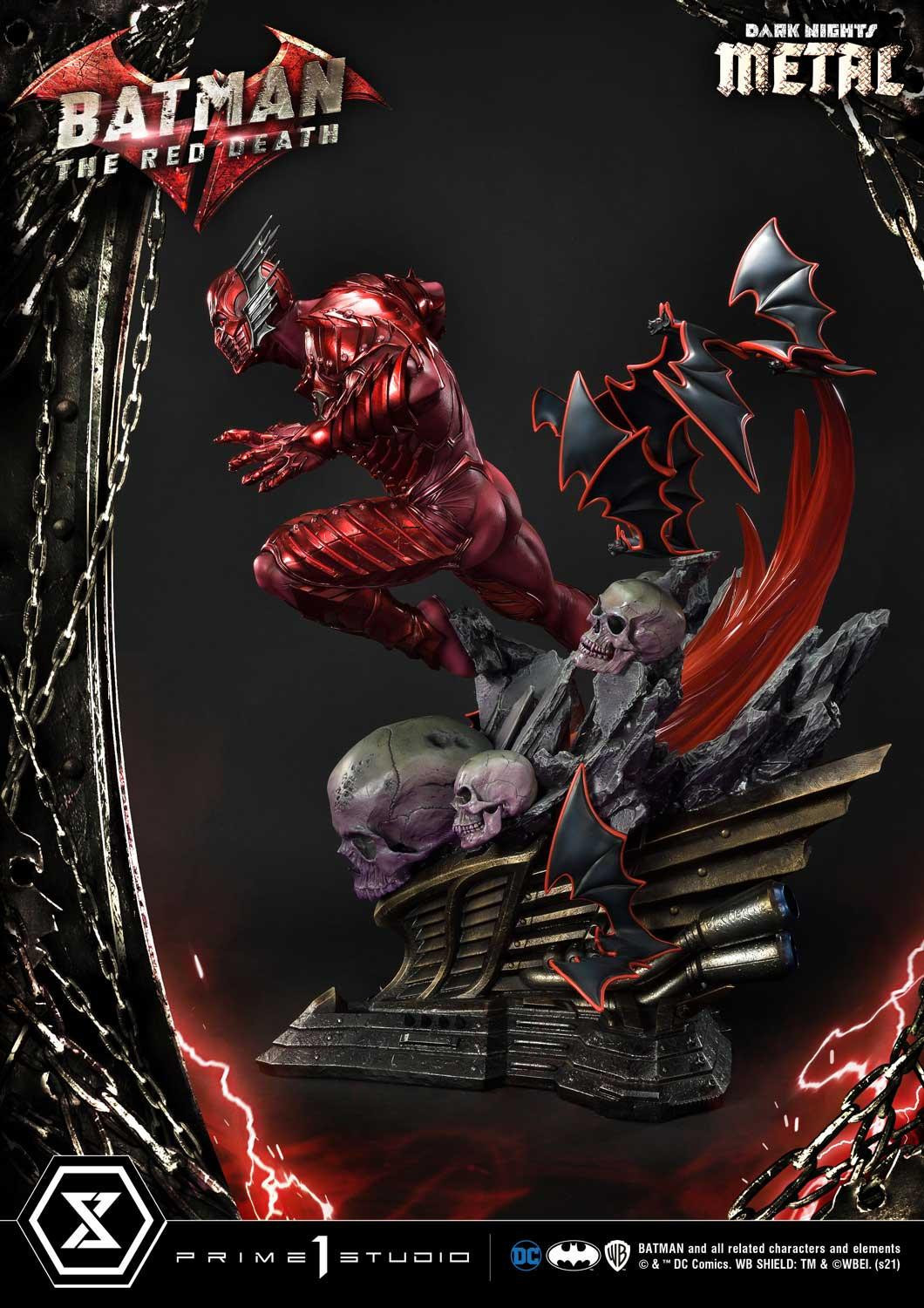 Dark Nights: Metal - Red Death - Museum Masterline Series  (MMDCMT-07) - 1/3 (Prime 1 Studio) photo 27