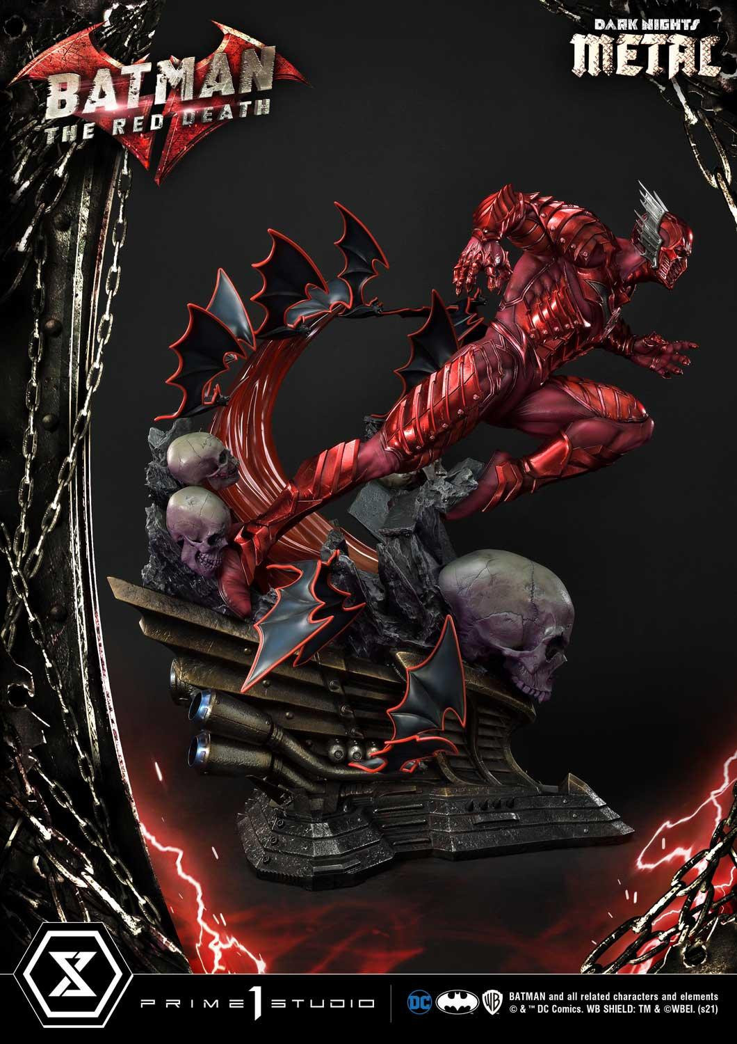 Dark Nights: Metal - Red Death - Museum Masterline Series  (MMDCMT-07) - 1/3 (Prime 1 Studio) photo 29