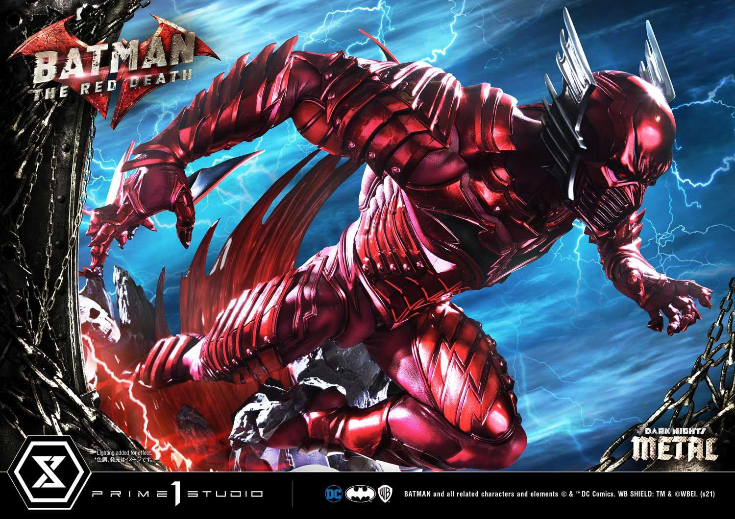 Dark Nights: Metal - Red Death - Museum Masterline Series  (MMDCMT-07) - 1/3 (Prime 1 Studio) photo 32