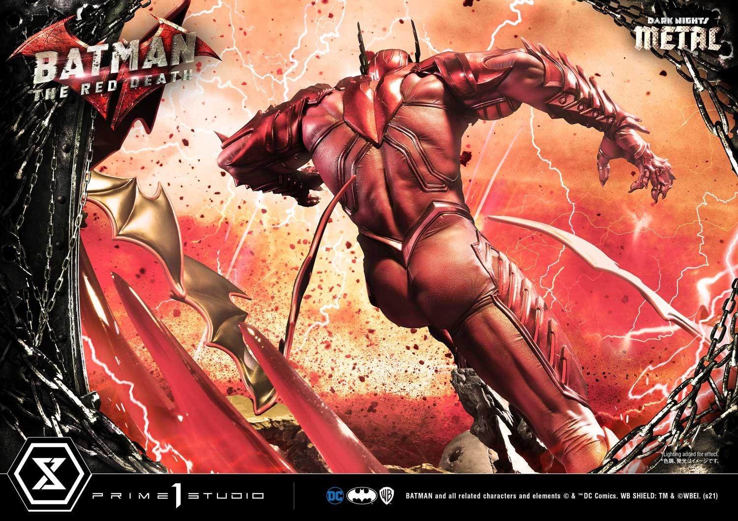 Dark Nights: Metal - Red Death - Museum Masterline Series  (MMDCMT-07) - 1/3 (Prime 1 Studio) photo 33