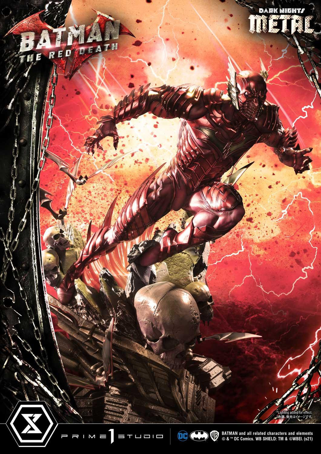 Dark Nights: Metal - Red Death - Museum Masterline Series  (MMDCMT-07) - 1/3 (Prime 1 Studio) photo 35