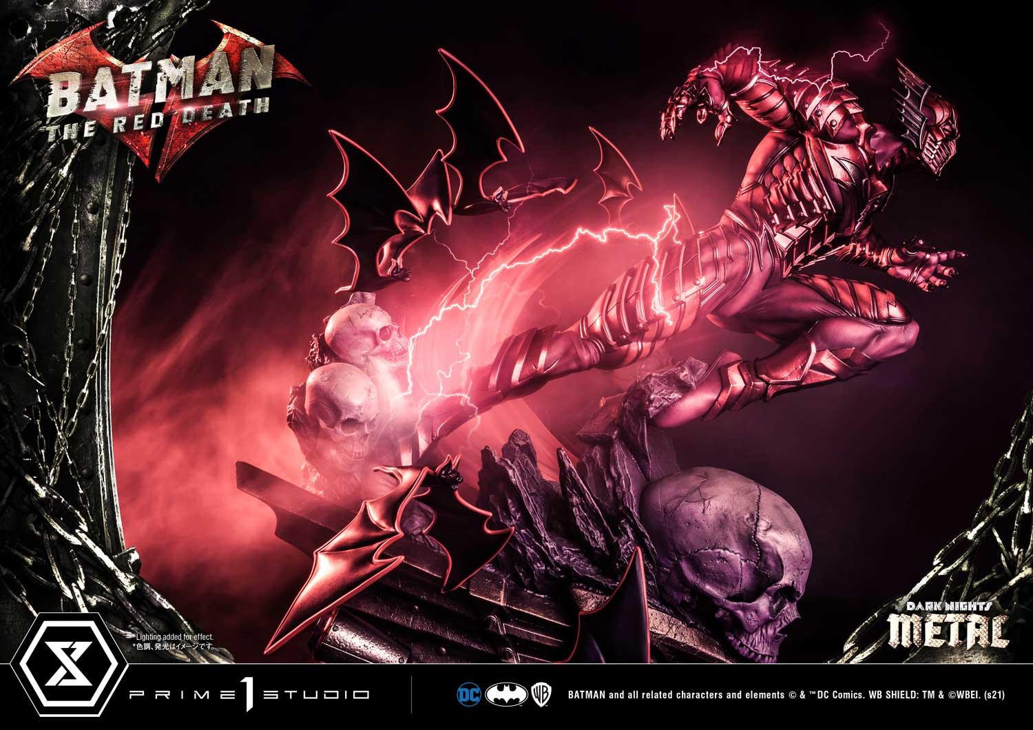 Dark Nights: Metal - Red Death - Museum Masterline Series  (MMDCMT-07) - 1/3 (Prime 1 Studio) photo 36