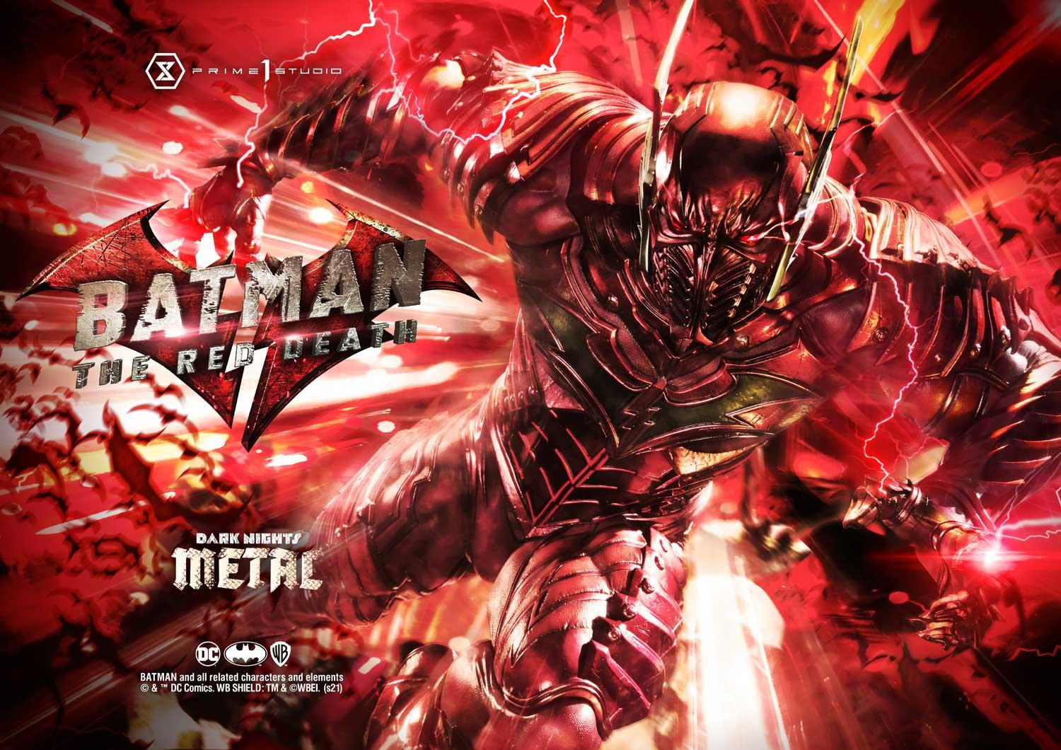 Dark Nights: Metal - Red Death - Museum Masterline Series  (MMDCMT-07) - 1/3 (Prime 1 Studio) photo 37