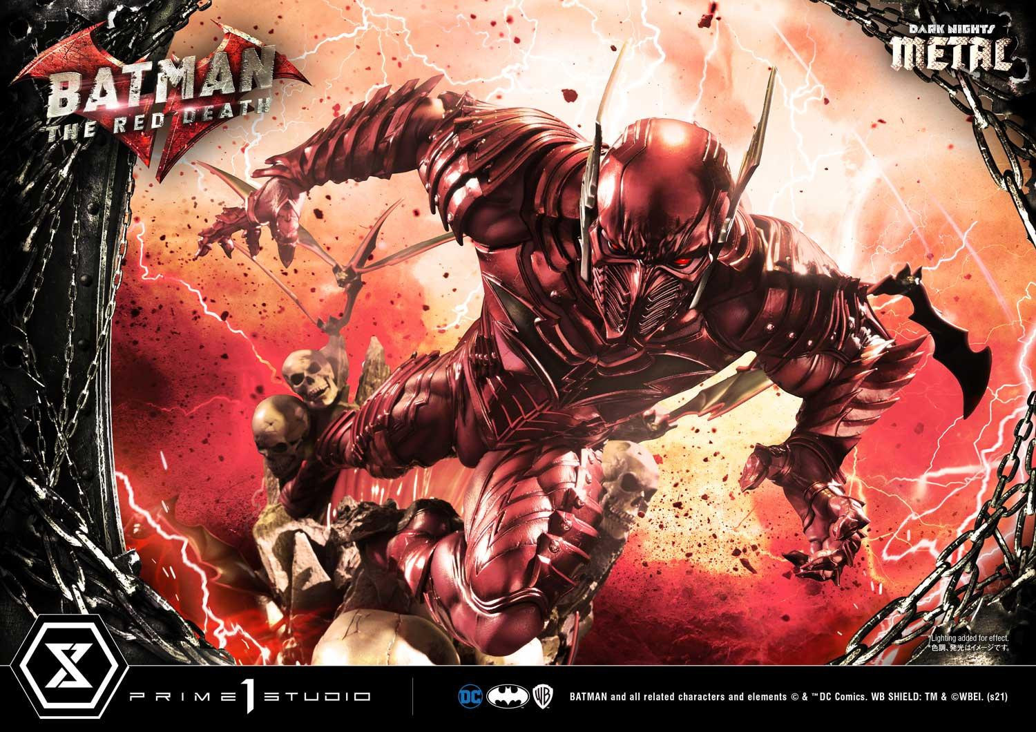 Dark Nights: Metal - Red Death - Museum Masterline Series  (MMDCMT-07) - 1/3 (Prime 1 Studio) photo 38