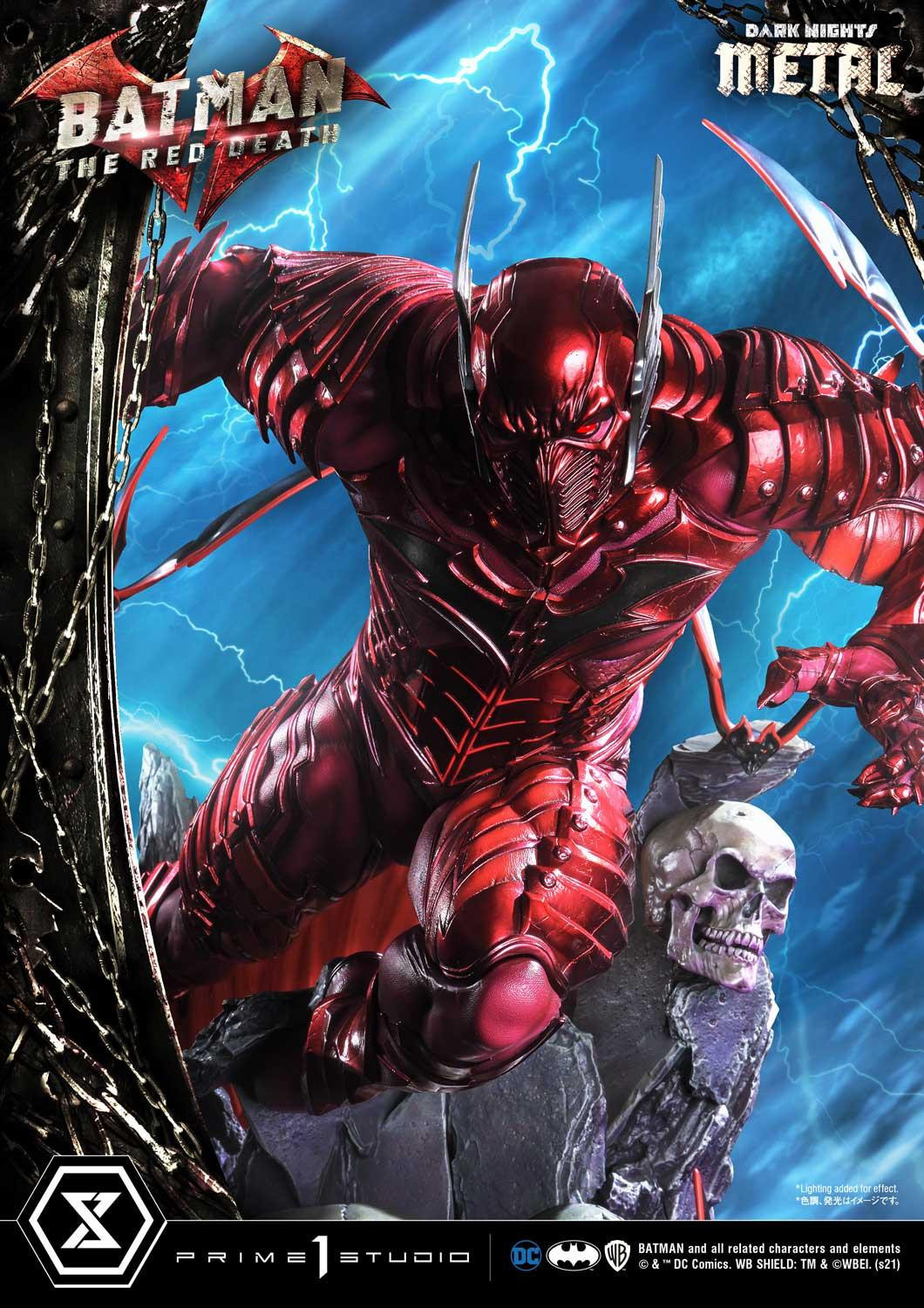 Dark Nights: Metal - Red Death - Museum Masterline Series  (MMDCMT-07) - 1/3 (Prime 1 Studio) photo 39
