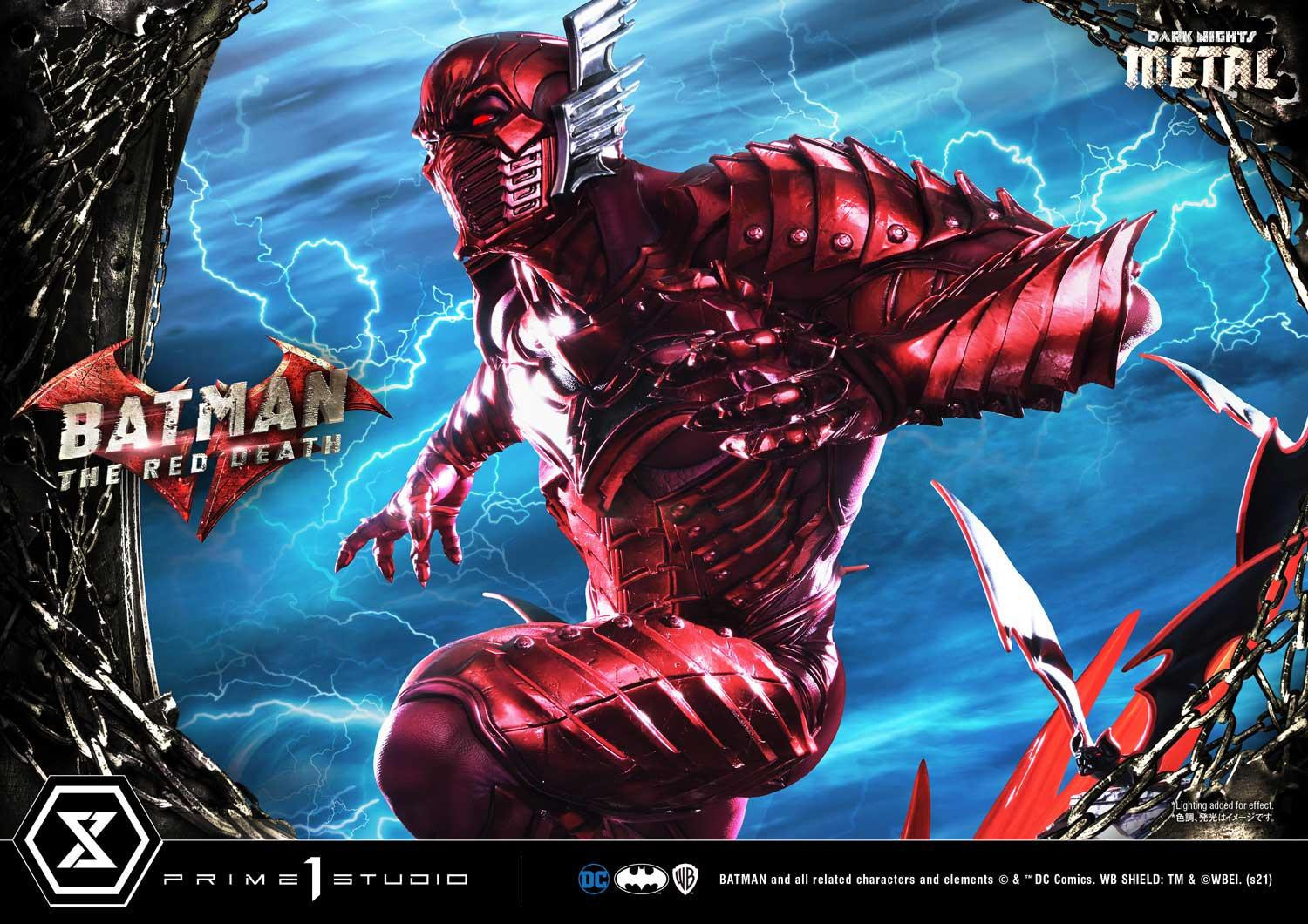 Dark Nights: Metal - Red Death - Museum Masterline Series  (MMDCMT-07) - 1/3 (Prime 1 Studio) photo 40
