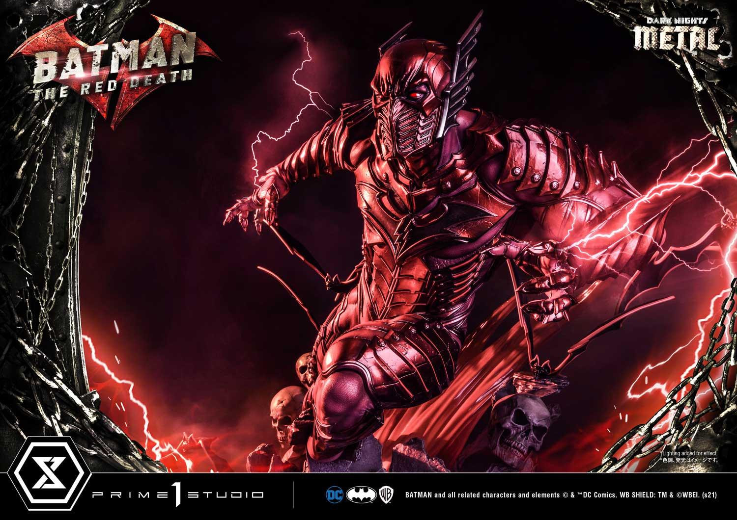 Dark Nights: Metal - Red Death - Museum Masterline Series  (MMDCMT-07) - 1/3 (Prime 1 Studio) photo 41