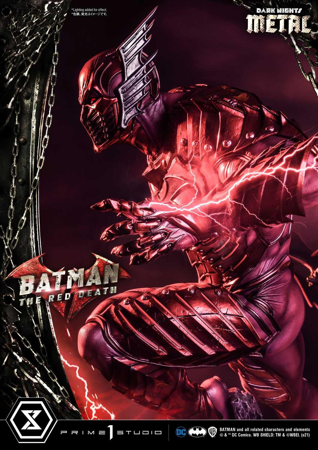 Dark Nights: Metal - Red Death - Museum Masterline Series  (MMDCMT-07) - 1/3 (Prime 1 Studio) photo 42