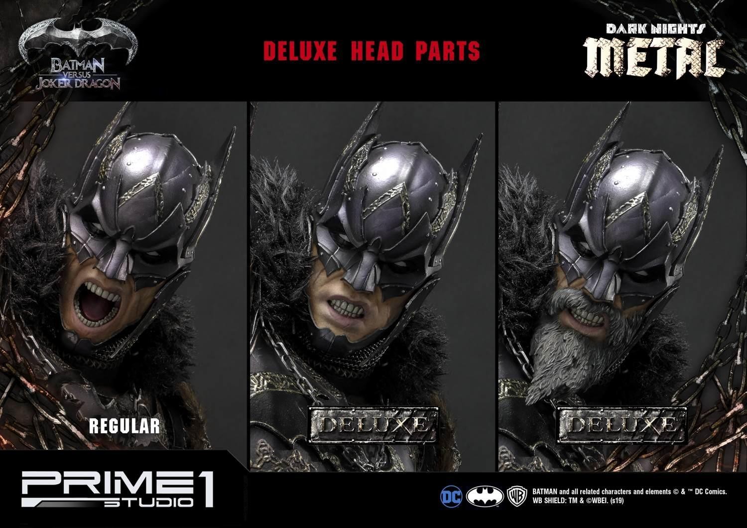 Dark Nights: Metal - Batman - Joker - Museum Masterline Series  (MMDCMT-02DX) - 1/3 (Prime 1 Studio) photo 6