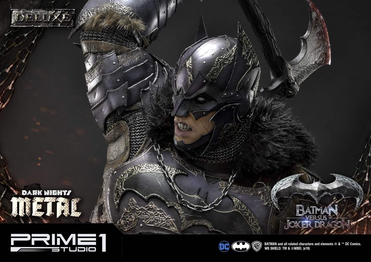 Dark Nights: Metal - Batman - Joker - Museum Masterline Series  (MMDCMT-02DX) - 1/3 (Prime 1 Studio) photo 10