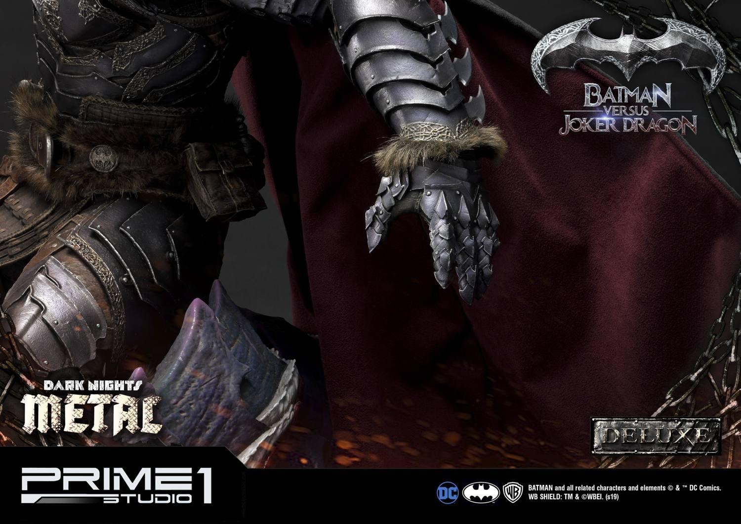 Dark Nights: Metal - Batman - Joker - Museum Masterline Series  (MMDCMT-02DX) - 1/3 (Prime 1 Studio) photo 11