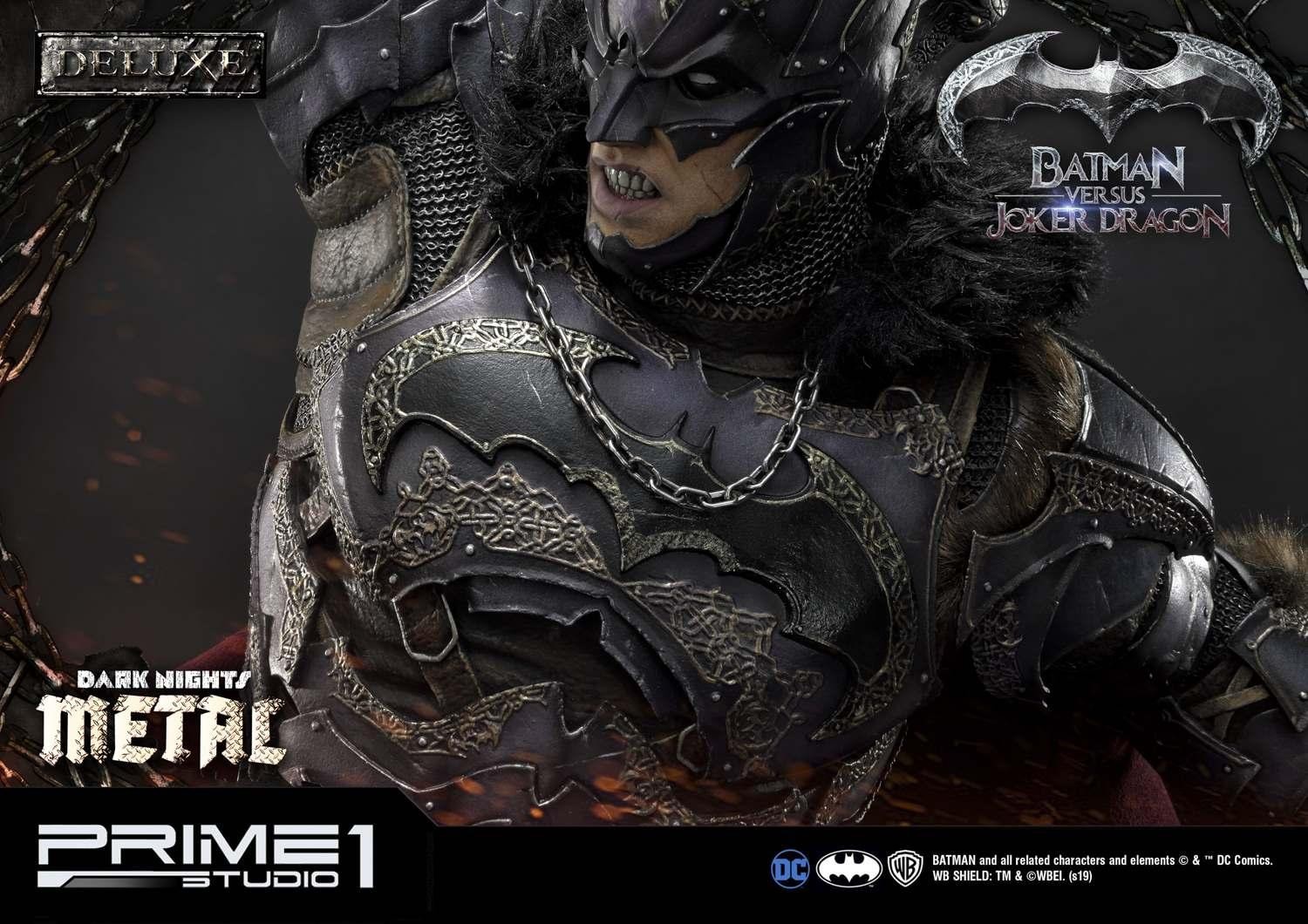 Dark Nights: Metal - Batman - Joker - Museum Masterline Series  (MMDCMT-02DX) - 1/3 (Prime 1 Studio) photo 13
