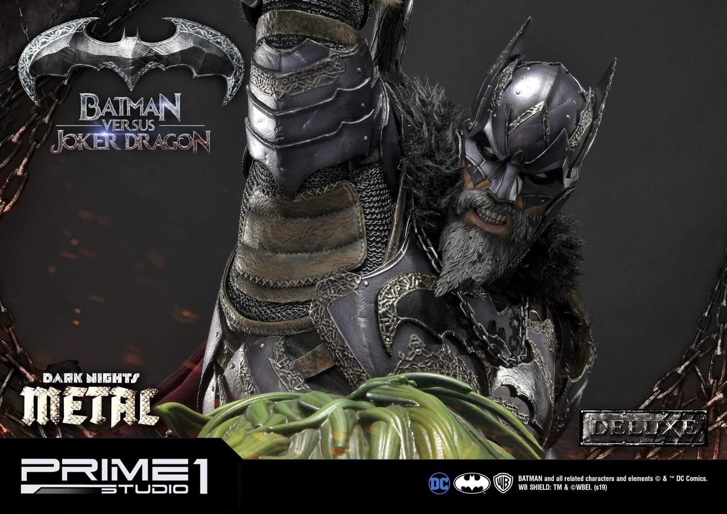 Dark Nights: Metal - Batman - Joker - Museum Masterline Series  (MMDCMT-02DX) - 1/3 (Prime 1 Studio) photo 14