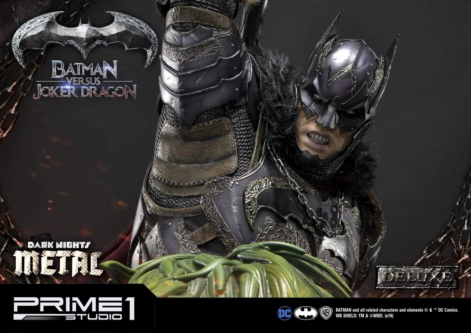 Dark Nights: Metal - Batman - Joker - Museum Masterline Series  (MMDCMT-02DX) - 1/3 (Prime 1 Studio) photo 15